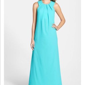 NWT Turquoise Nordstrom Maxi Dress Clove Large